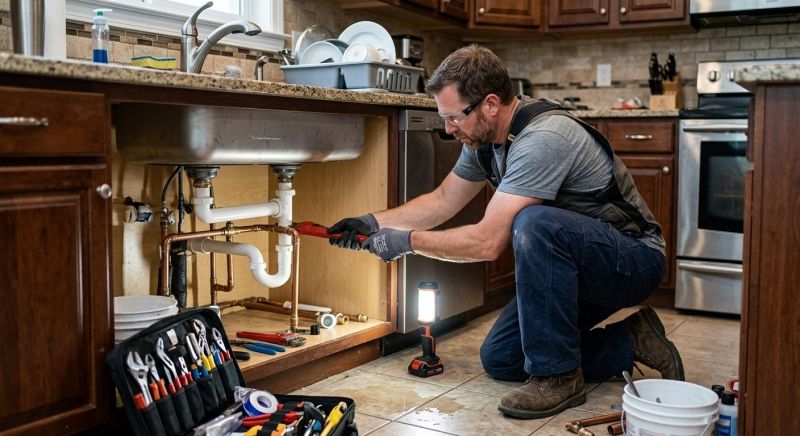 Plumbing Troubleshooting Service