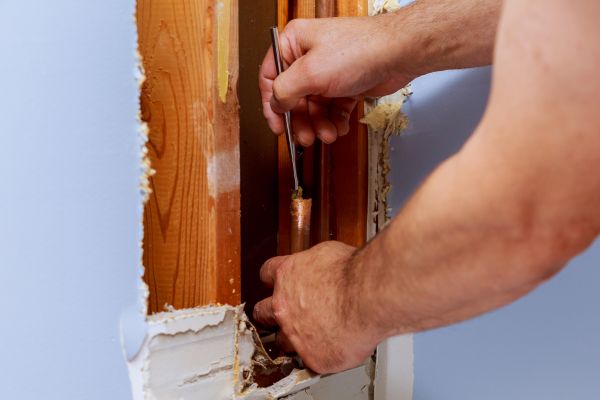 Copper Pipe Leak Repair