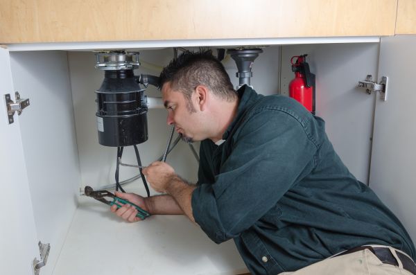 Garbage Disposal Pipe Repair